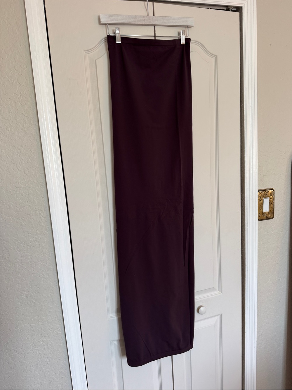 Wolford Deep Burgundy brown fatal dress